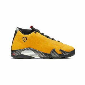 yellow ferrari jordans