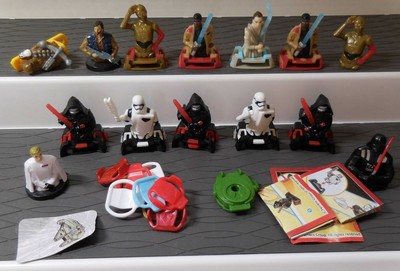 kinder joy star wars toys