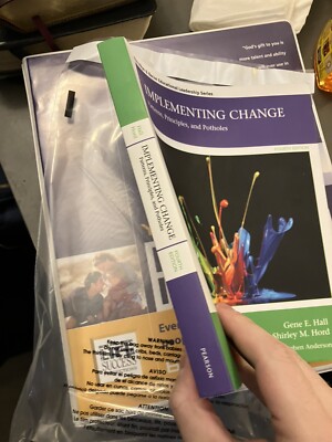 Implementing Change : Patterns, Principles, and Potholes 4th edition