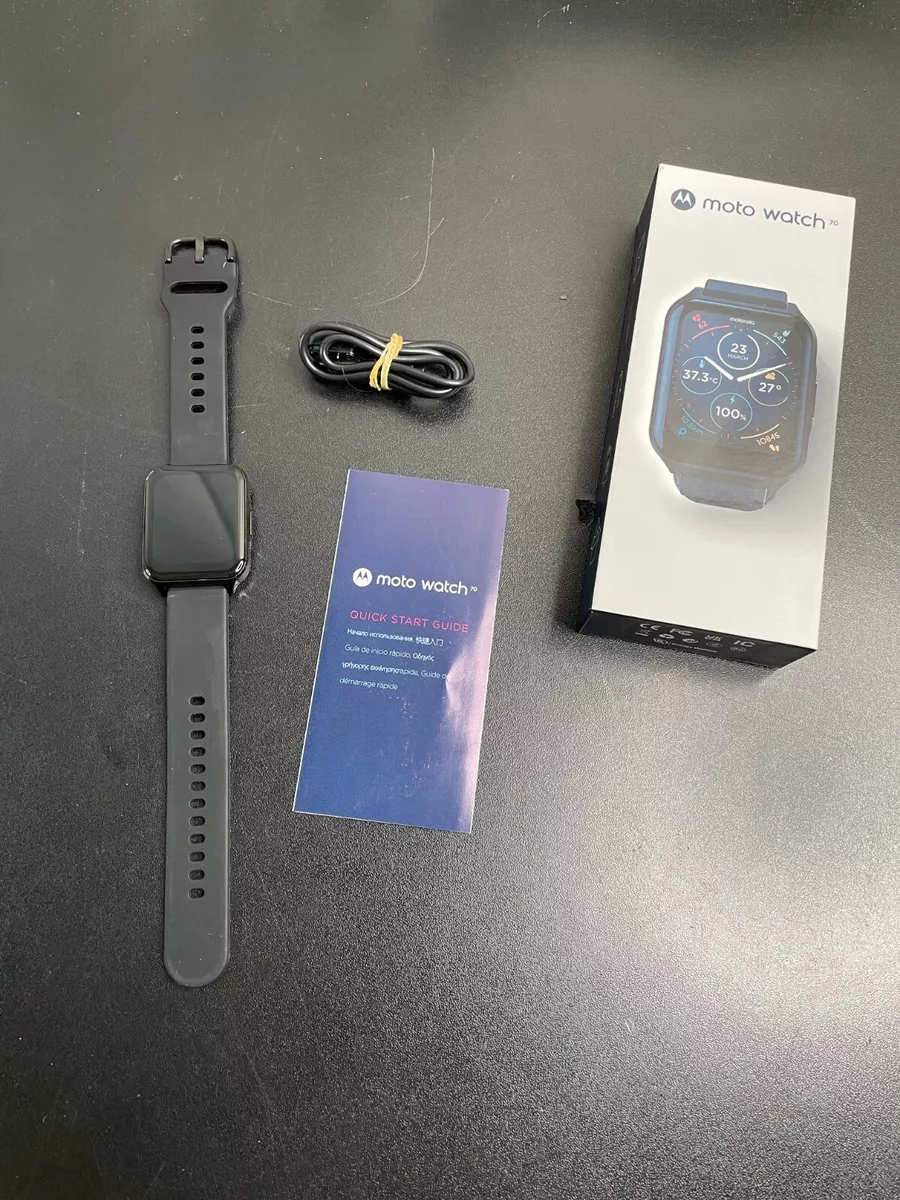 Moto 370 smartwatch new arrivals
