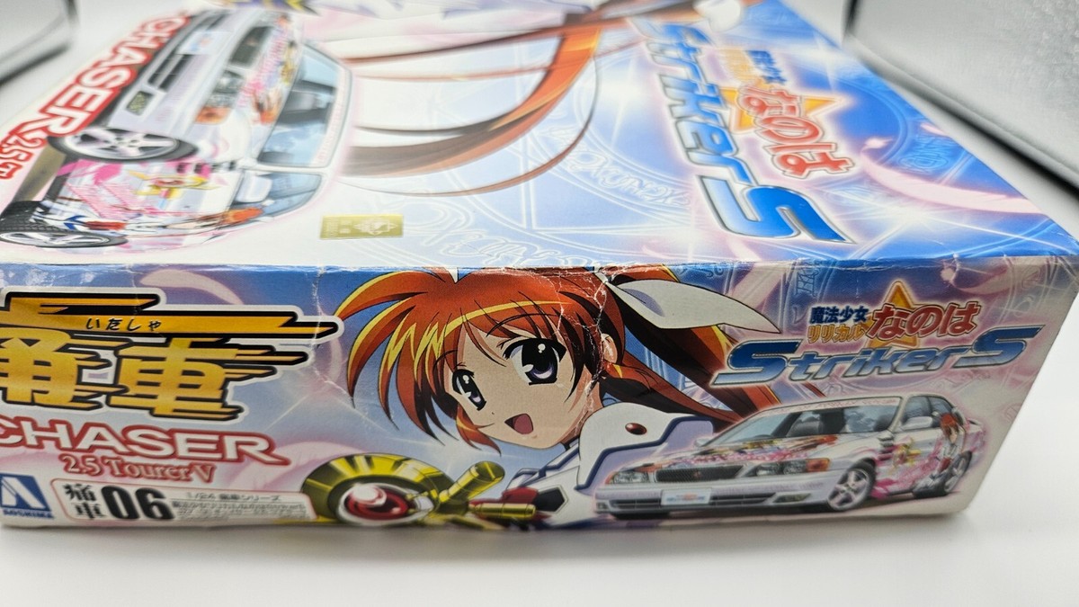 JDM Itasha Anime Car CHASER 2.5 Tourer V Magical Girl Lyrical