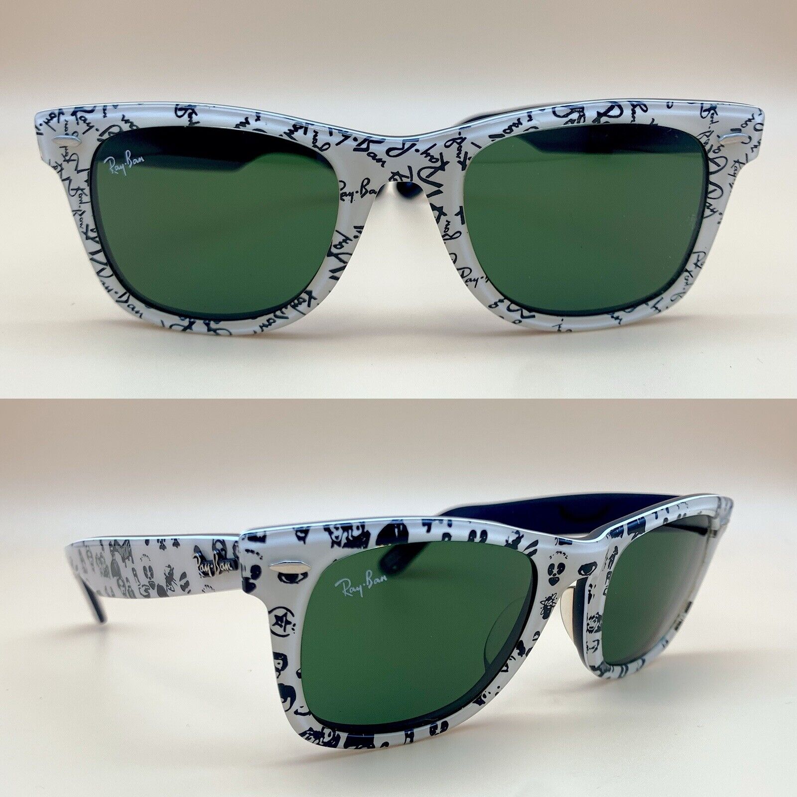 Ray-Ban Subway New York Special Series Wayfarer Vintage Sunglasses  Multicolor | eBay