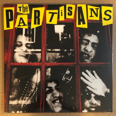 LP:  THE PARTISANS - self titled s/t  NEW SEALED REISSUE UK PUNK