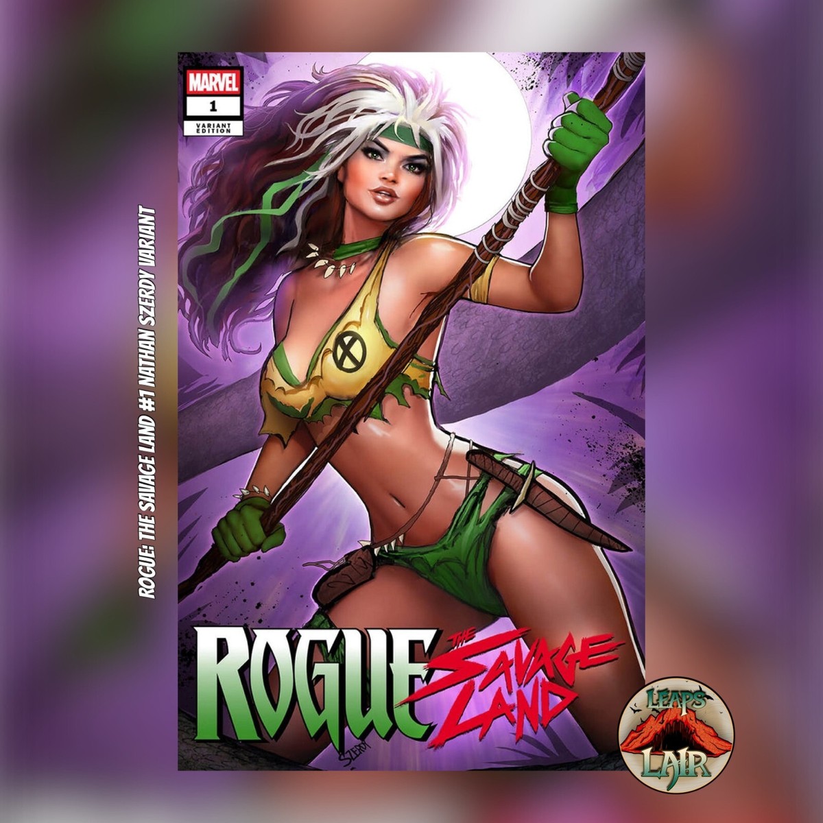 ROGUE: THE SAVAGE LAND #1 NATHAN SZERDY EXCLUSIVE VARIANT | eBay