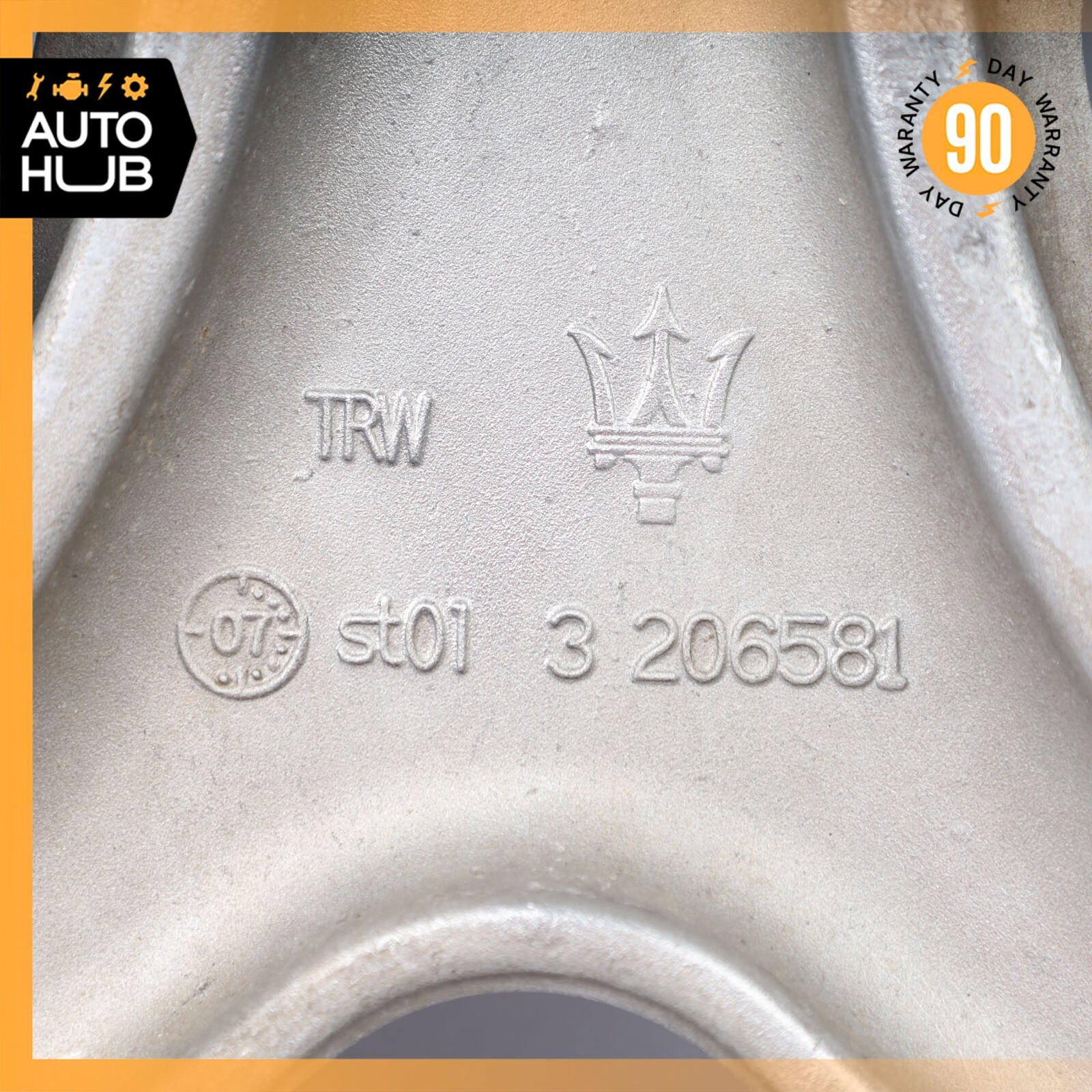 03-10 Maserati GranTurismo M145 Front Left Side Lower Control Arm 3206581 OEM