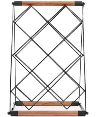 THE CELLAR 12 BOTTLE WINE RACK