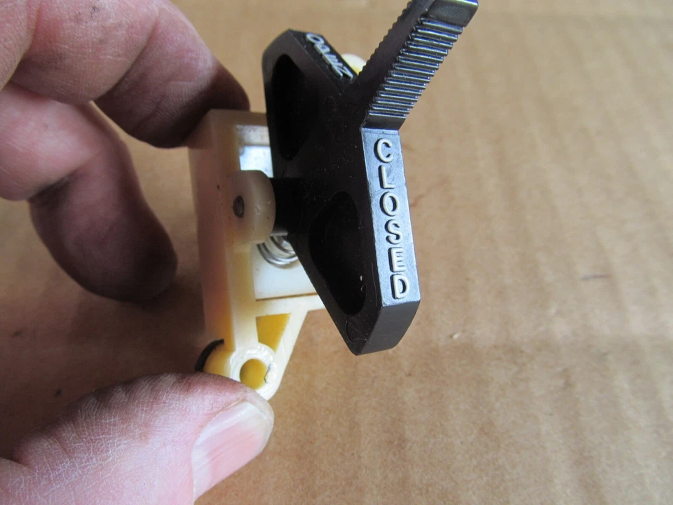 Interruptor de ventilación de vacío AMC Javelin 1971 aire acondicionado abierto/cerrado SF-3212629 Foto 4 de 4