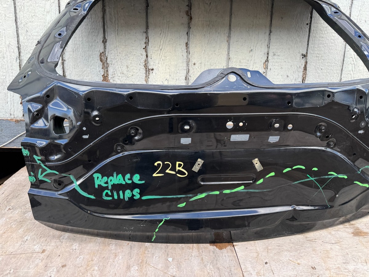2017 2018 2019 2020 2021 2022 MAZDA CX5 CX-5 REAR LIFTGATE