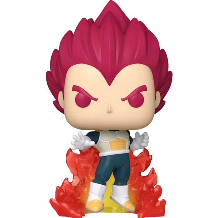 Dragon Ball Super Broly - Super Saiyan God Vegeta Pop! Vinilo + PROTECTOR POP Foto 2 de 4