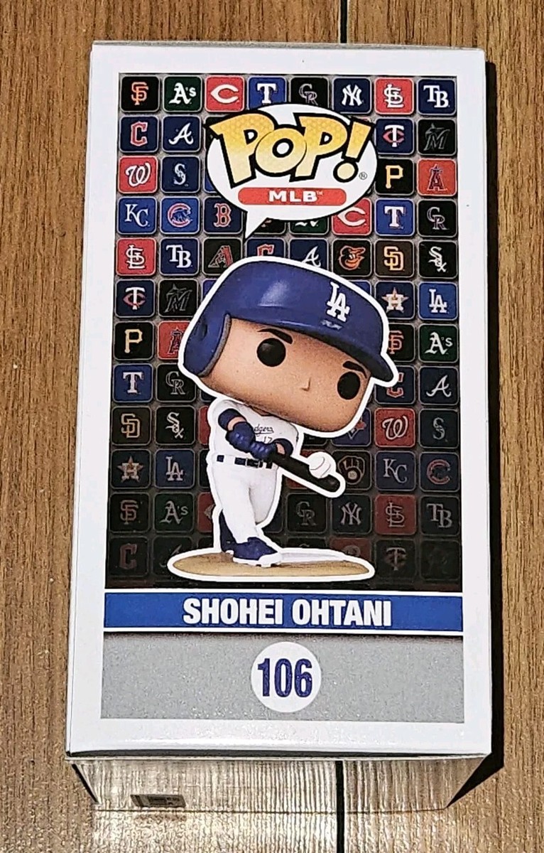 記念グッズ FUNKO POP! MLB SHOHEI OHTANI Pop! Shohei Ohtani (Home Jersey) (Pitching) | Funko
