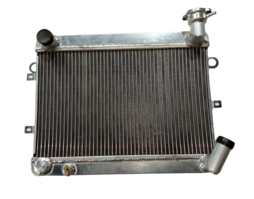 ✅Alloy Radiator For Fiat 124 Spider Coupe 1.4L 1.6L 1968-1974 Aluminum Radiator - Picture 1 of 7