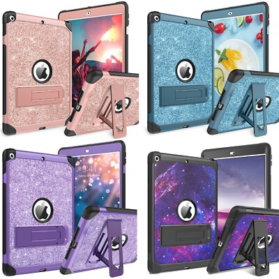 Custodia Rigida AICase Per IPad 10.2 (9a/8a/7a Gen) – Antiurto Con Kickstand E Penna Inclusa