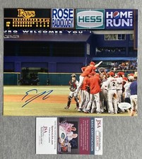 DIAMONDBACKS- EDWIN JACKSON AUTOGRAPH 8x10 NO HITTER PHOTO 6/25/18 JSA AX31801