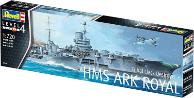 Revell 05149 Flugzeugträger HMS Ark Royal und Zerstörer der Tribal Klasse