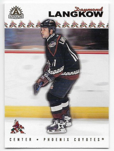 01/02 PACIFIC ADRENALINE HOBBY BASE Hockey (#1-200) U-Pick From List - Picture 146 of 193