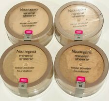 Neutrogena Mineral Sheers Loose Powder Foundation CHOOSE YOUR SHADE DISCONTINUED