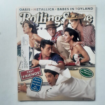 Rolling Stone Friends Matthew Perry Oasis Metallica Babes In Toyland Technology