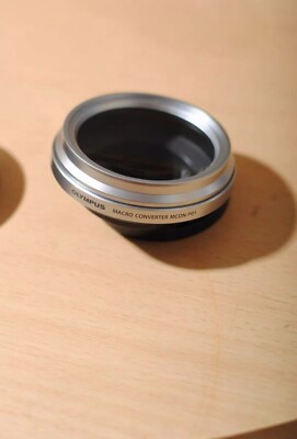 Used Olympus MCON-P01 Macro Adapter Lens
