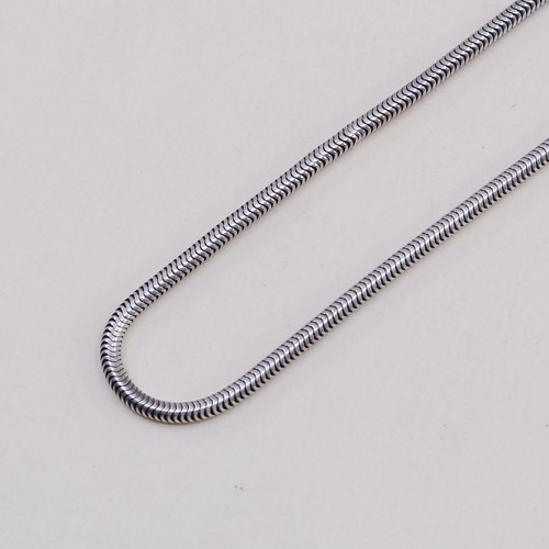 16”, 2mm, Italian sterling 925 silver 