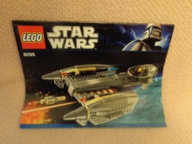 Lego Star Wars Clone Wars: General Grievous' Starfighter 8095