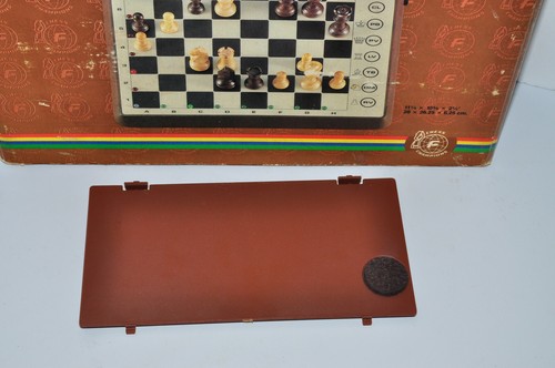Lid Cover for Vintage The Classic Chess Computer Fidelity CC8-6079 (NO BOX)