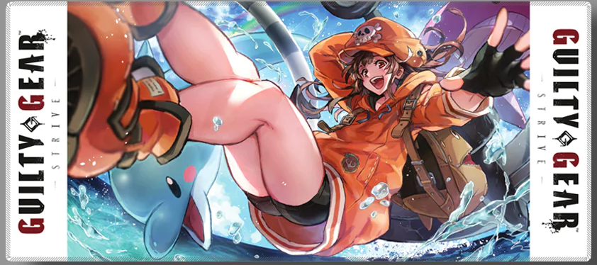 Guilty Gear Strive May Deluxe Desk Mat Figure Jellyfish Pirate