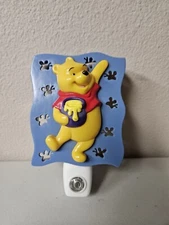 Vintage Disney Winnie The Pooh Night Light Priss Prints Inc No Light Bulb