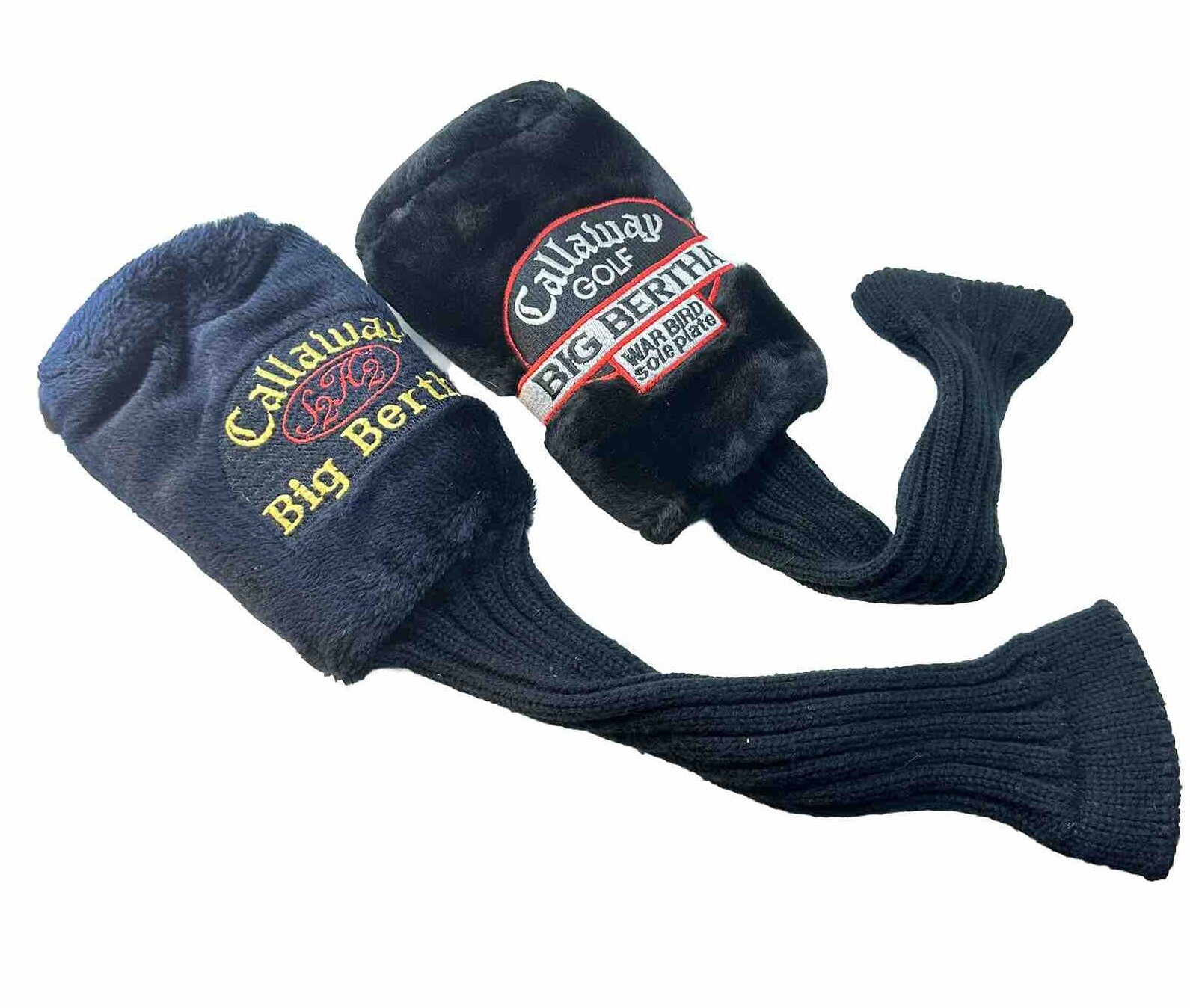 SAOLA 2 copricapo da golf Callaway Big Bertha & War Bird suola piastra #1 calzino peluche