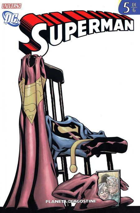 Libri Universo Dc: Superman #05