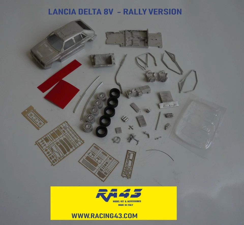 1/43 Lancia Delta 8v Rally Safari 1988 Biasion KIT - Immagine 2 di 2