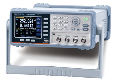 GW Instek LCR-6002 Precision LCR Meter 10Hz - 2kHz LRC Meter 0.05% Accuracy 