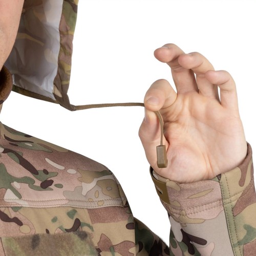 SoftShell Tactical Ukrainian Demi-season field jacket "Agentis" Multicam MTP - Picture 15 of 15