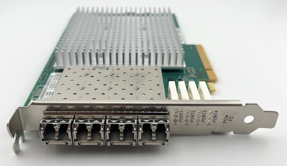 Qlogic QLE2694-SR 16GB Quad Port Fibre Channel PCIe Gen3 HBA - 3 Year Warranty - Image 2 of 4
