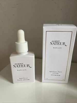 Agent Nateur holi oil Ageless Face Serum 30ml BNIB