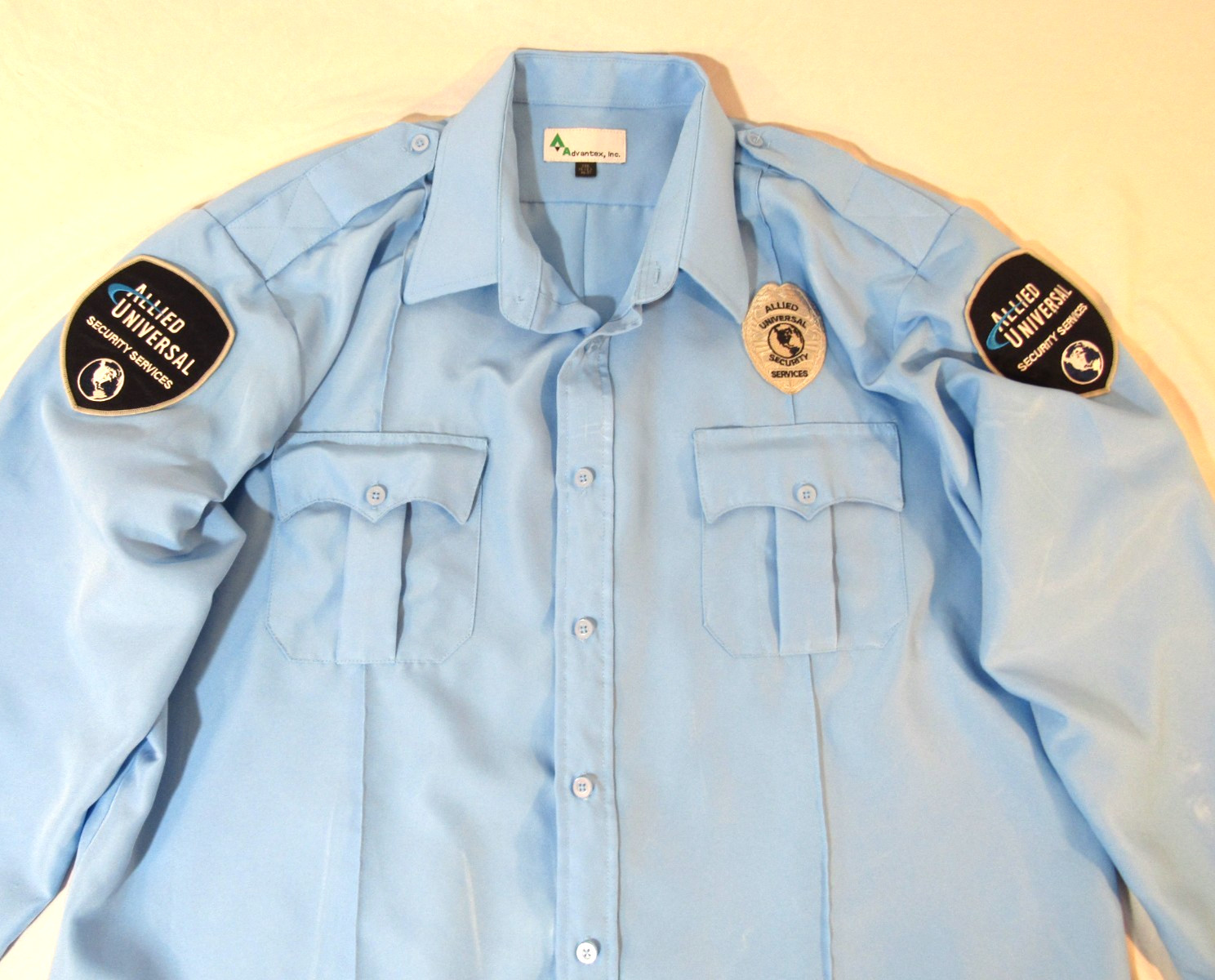 Allied Universal Security Collared Permanent Pres… - image 6