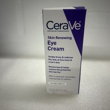 Cerave Anti-Aging Eye Cream for Wrinkles with Caffeine and Hyaluronic Acid