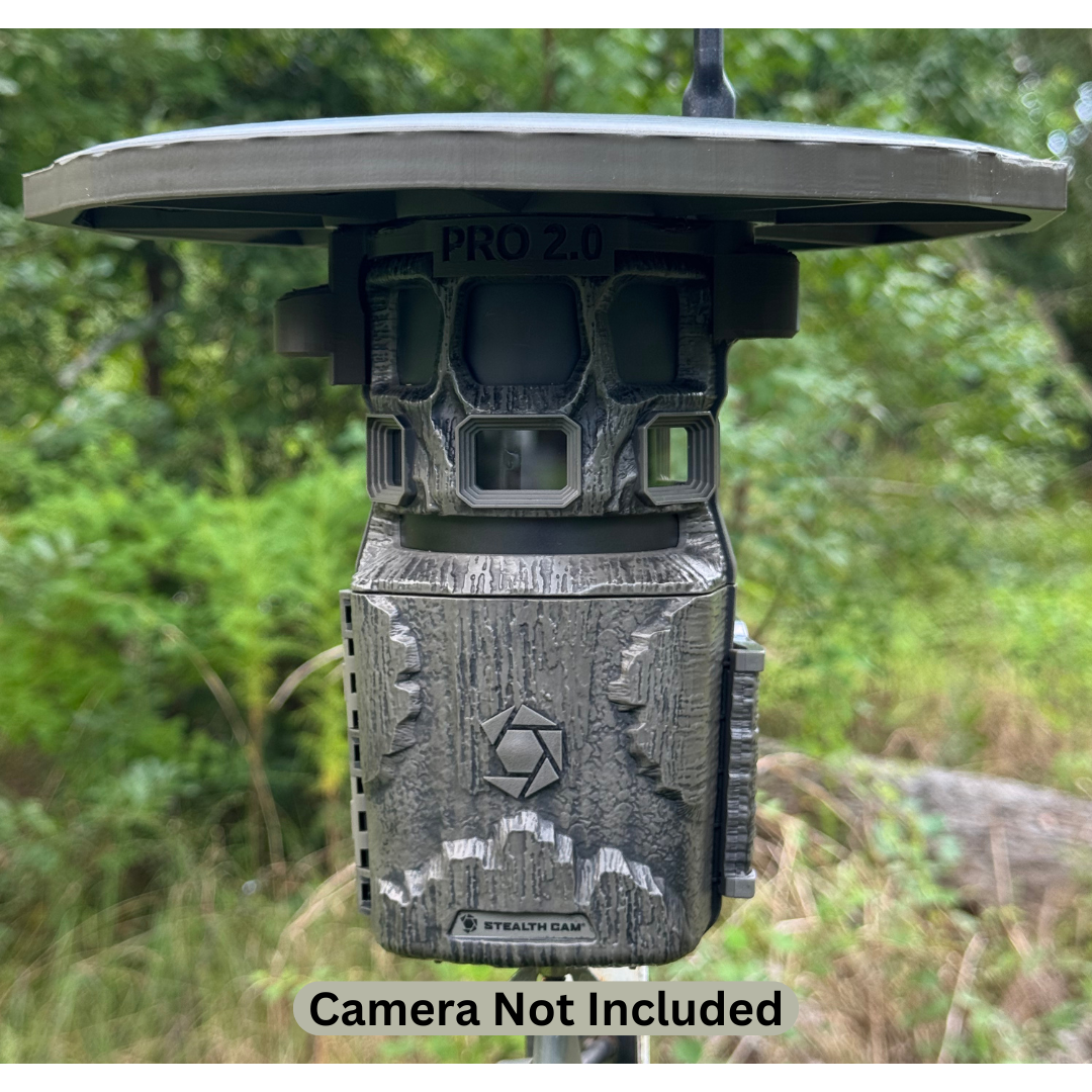 THE SHIELD 360 STEALTH CAM REVOLVER PRO 360 CELLULAR TRAIL