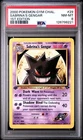 Pokemon Gym Challenge Sabrina's Gengar 29/132 1st Edition PSA 8