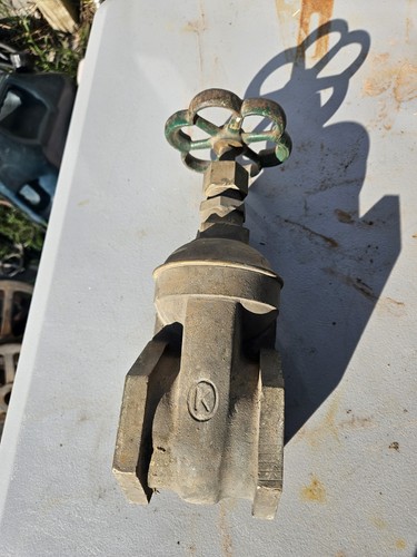 Brass Gate Valve 3" Long Stem Valve Industrial