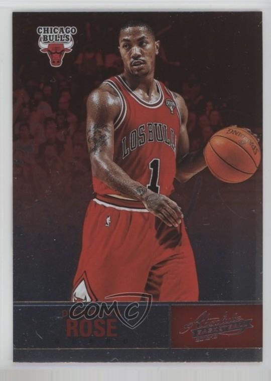 2012-13 Panini Absolute Derrick Rose #2 gp1