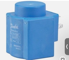 Danfoss 018F7655 Coil Solenoid Control Valve
