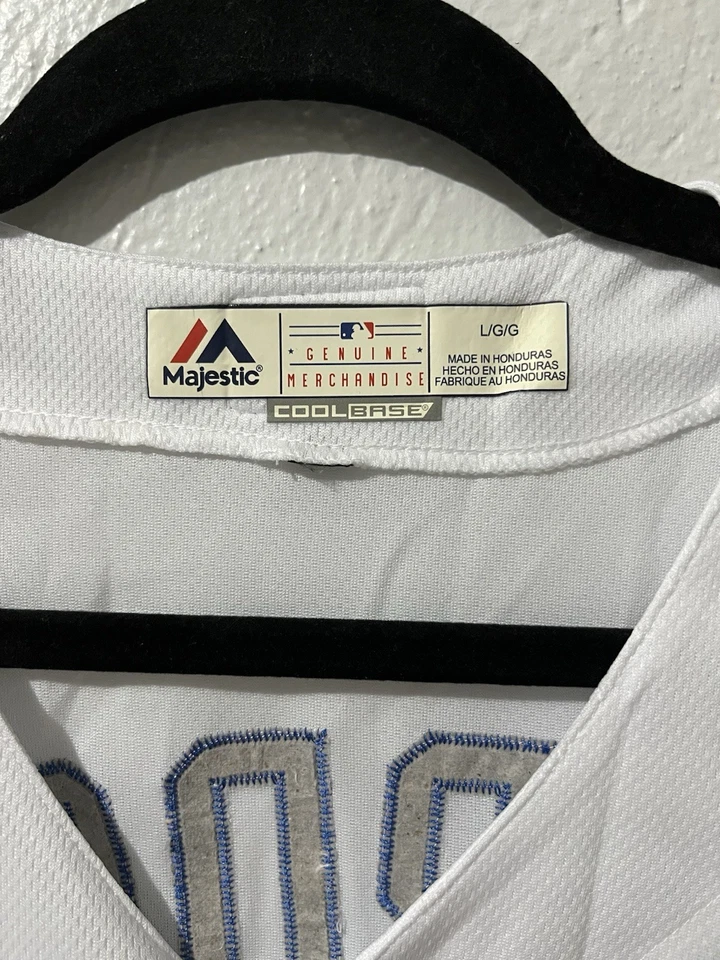 Camiseta Alex Gordon Kansas City Royals Majestic 2015 Serie Mundial Campeones Talla 44 Foto 2 de 4