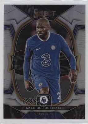 2022-23 Panini Select Premier League Terrace Silver Prizm Kalidou Koulibaly 0s28