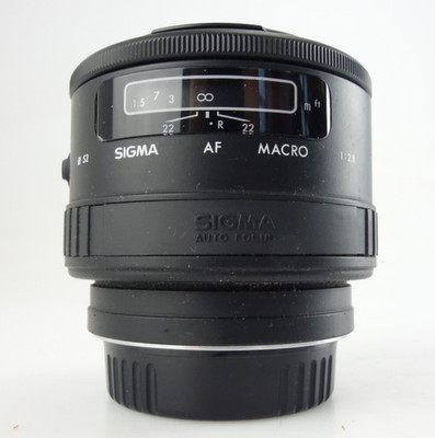 SIGMA AF Minolta Macro 90mm f2,8 for Sony A #2016677 ji160