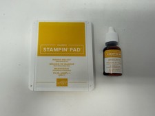 Stampin Up Classic Stampin Pad Mango Melody Ink Pad Refill