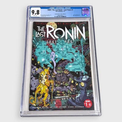 TMNT The Last Ronin Lost Years #1 CGC 9.8 Gorilla Warfare Comics Edition B Klaus