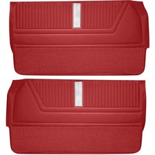 1965 Impala Ss Interior Front Door Panels 2 Door Hardtop Convertible