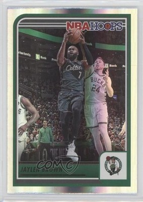 2023-24 Panini NBA Hoops Premium Box Set 178/199 Jaylen Brown #60 1fc7