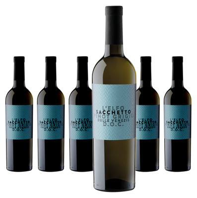6 x Sacchetto L'Elfo Pinot Grigio delle Venezie DOC   2024