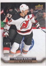 15/16 UD SERIES 2 CANVAS TRAVIS ZAJAC CARD SP #173